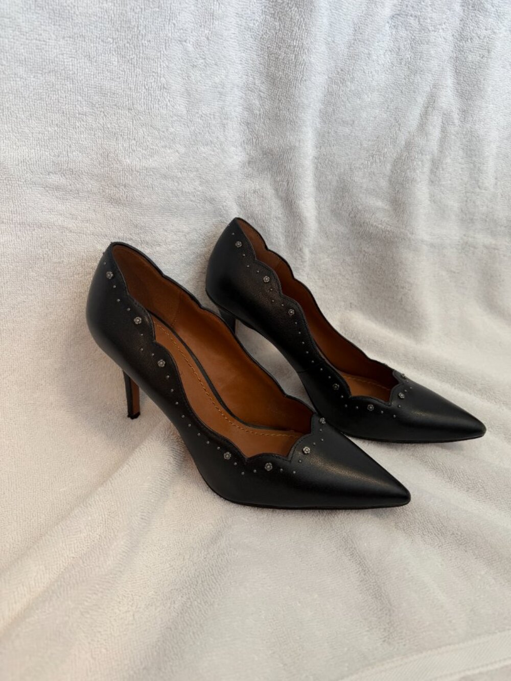 Coach Heels - Picture 2 of 7